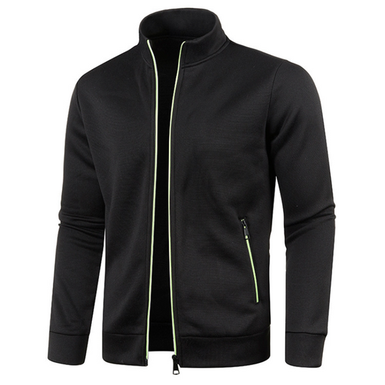 Benjamin - Modern Fleece Rits Vest