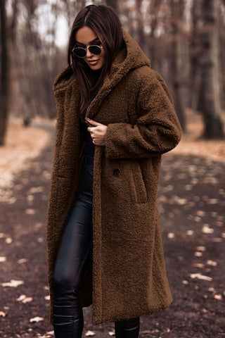Michelle - Elegante Teddy Mantel Winterjas