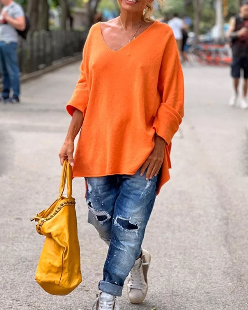 Anna - Trui Oversize Dames