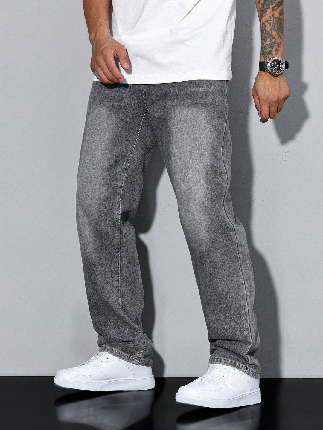 Cristiano | Casual Wijde Straight Jeans