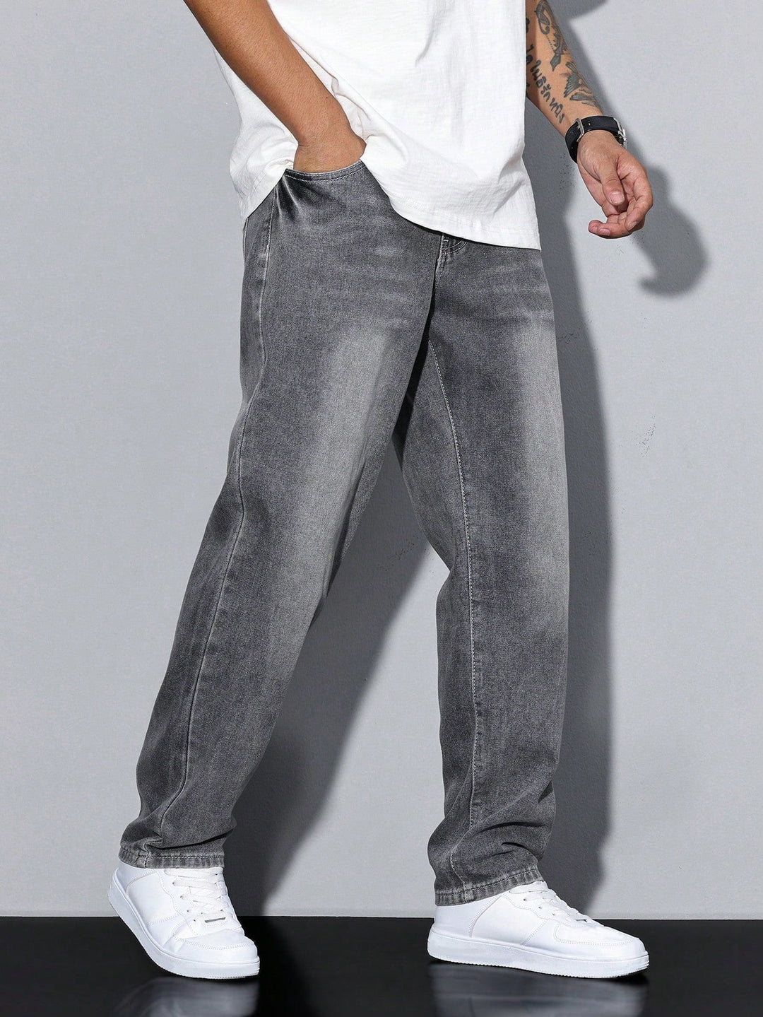 Cristiano | Casual Wijde Straight Jeans