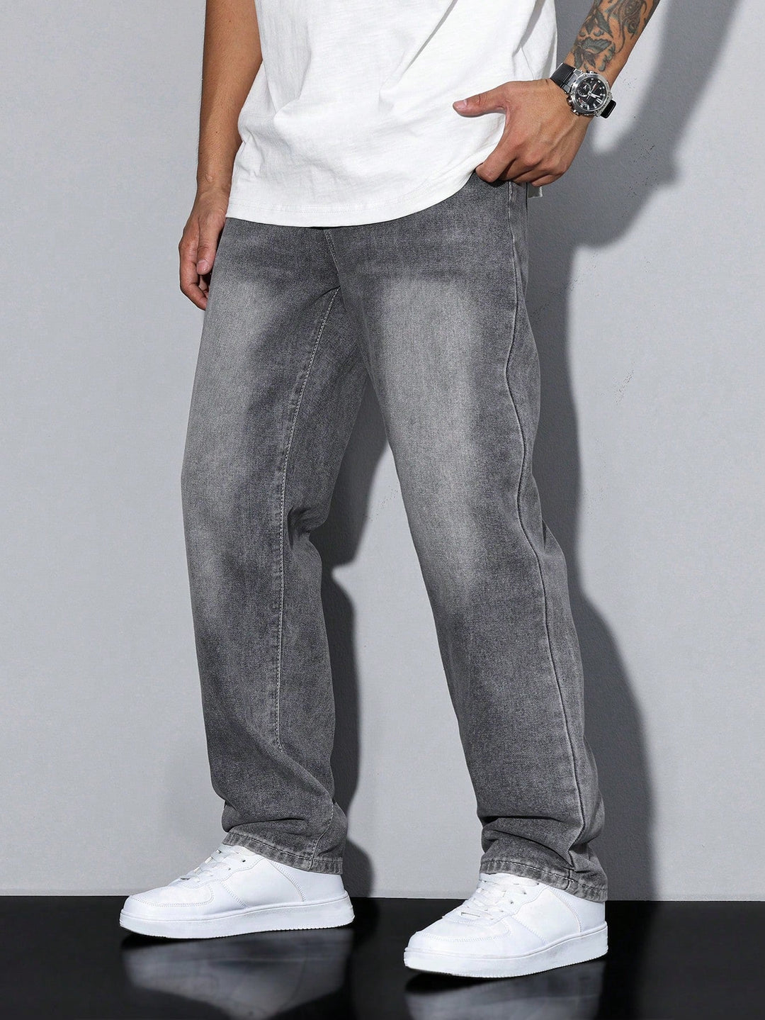 Cristiano | Casual Wijde Straight Jeans