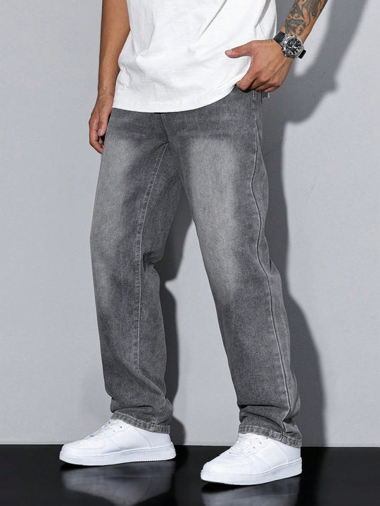 Cristiano | Casual Wijde Straight Jeans