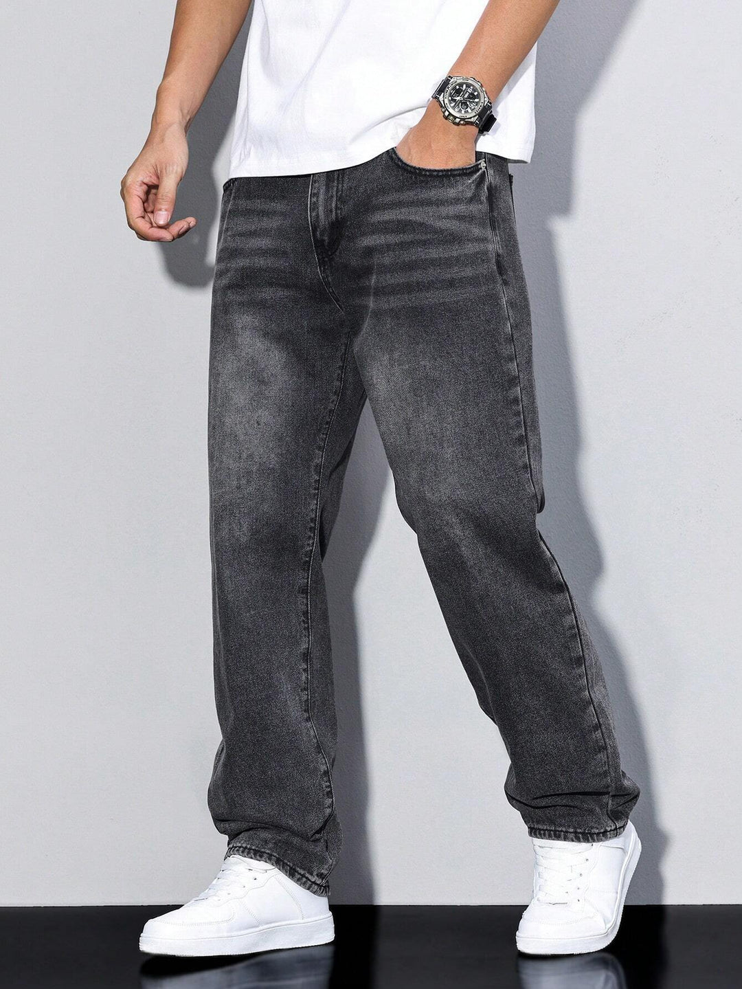 Cristiano | Casual Wijde Straight Jeans
