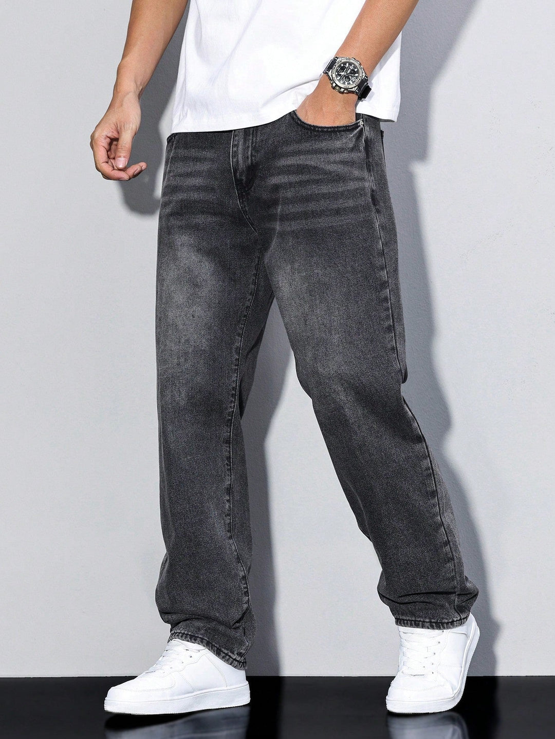 Cristiano | Casual Wijde Straight Jeans