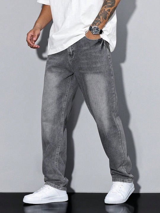 Cristiano | Casual Wijde Straight Jeans