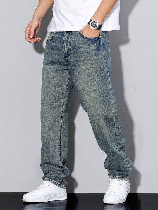 Cristiano | Casual Wijde Straight Jeans