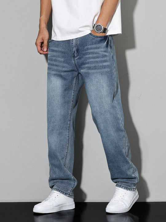Cristiano | Casual Wijde Straight Jeans