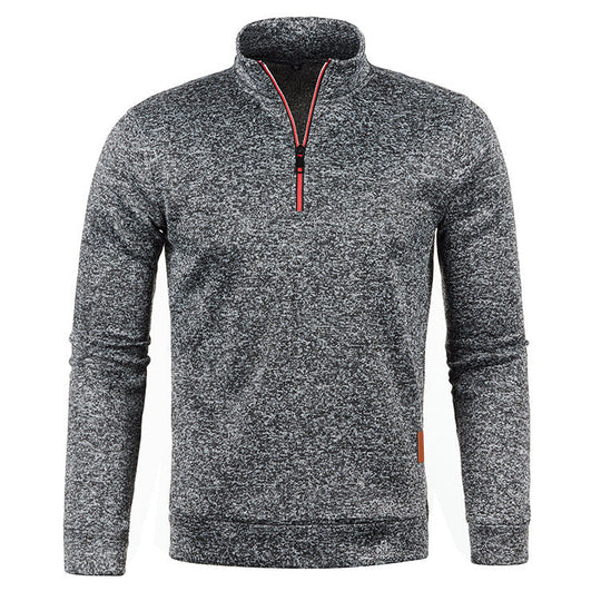 Adrian - Modern Fleece Rits Vest
