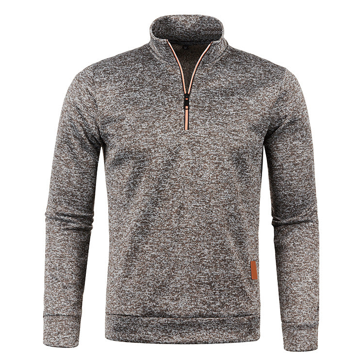 Adrian - Modern Fleece Rits Vest