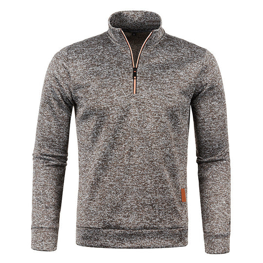 Adrian - Modern Fleece Rits Vest