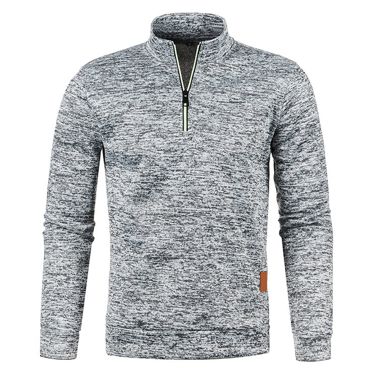 Adrian - Modern Fleece Rits Vest