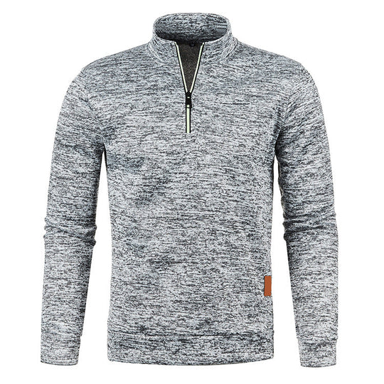 Adrian - Modern Fleece Rits Vest
