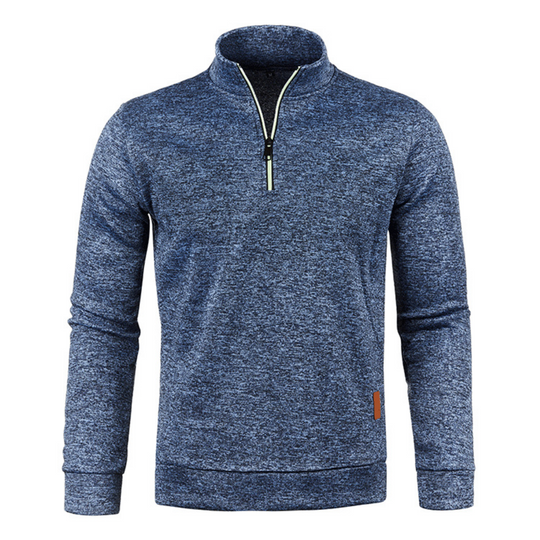 Adrian - Modern Fleece Rits Vest