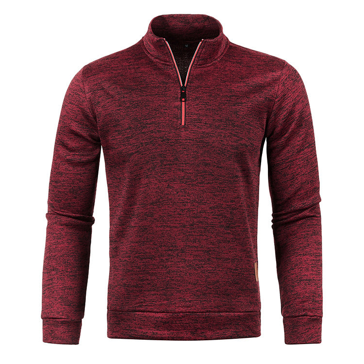 Adrian - Modern Fleece Rits Vest