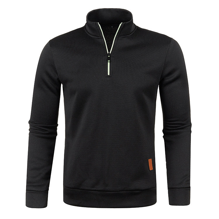 Adrian - Modern Fleece Rits Vest