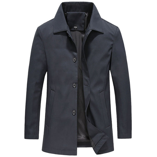 Leonardo | Klassieke Warme Lange Fleece Jas