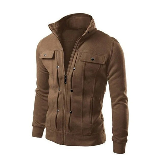 Giovanni | Modern Slim Fit Rits Vest