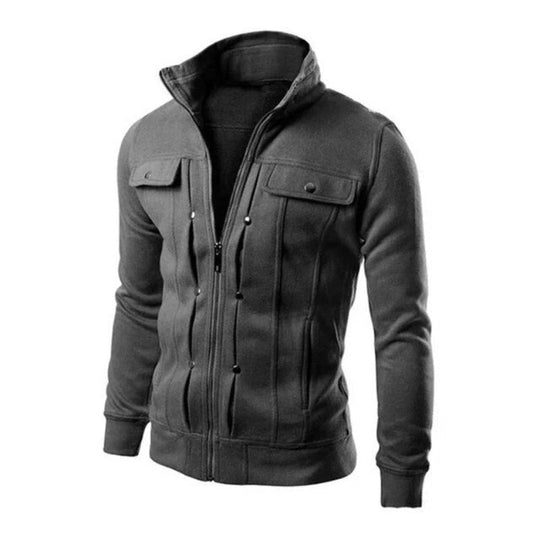 Giovanni | Modern Slim Fit Rits Vest