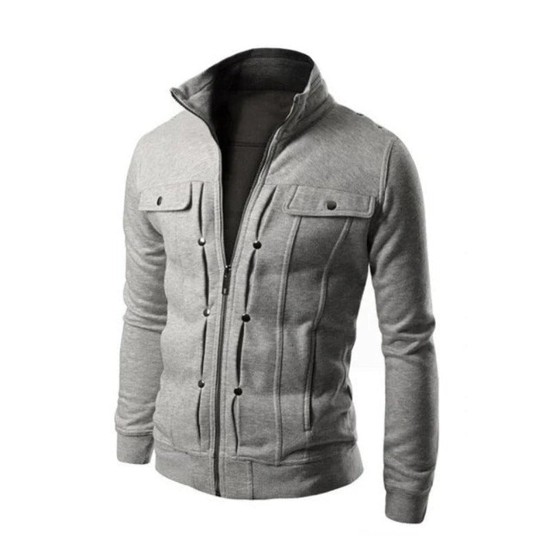 Giovanni | Modern Slim Fit Rits Vest