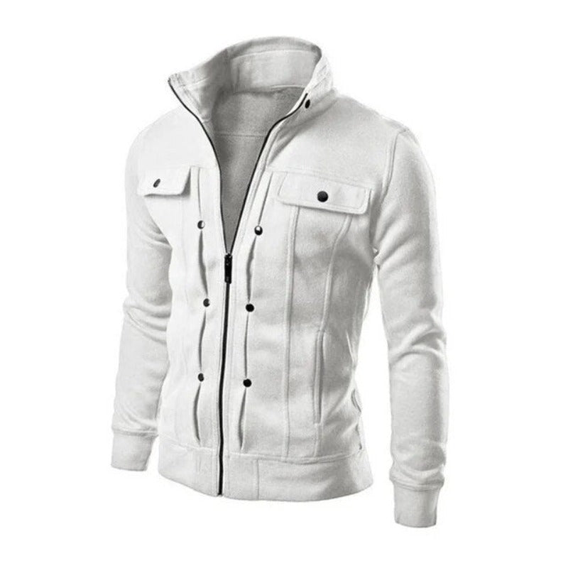 Giovanni | Modern Slim Fit Rits Vest