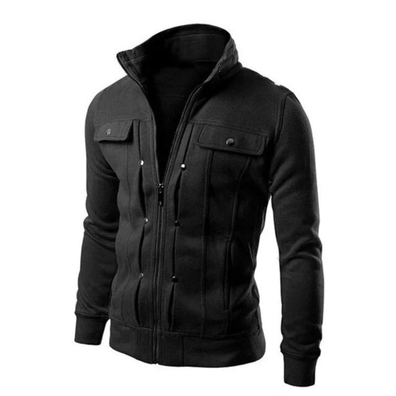 Giovanni | Modern Slim Fit Rits Vest