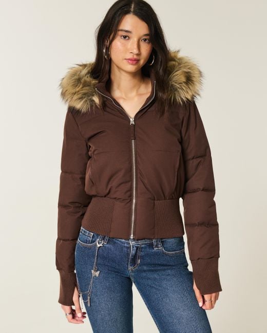 Joanne - Stijlvolle Gewatteerde Capuchon Winterjas