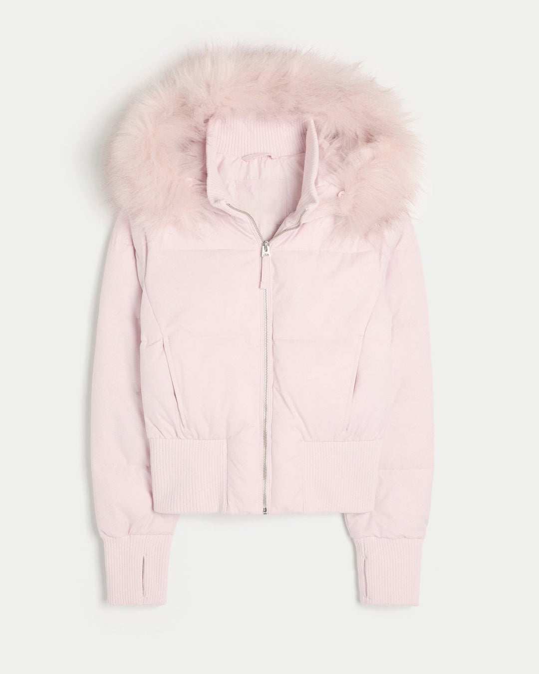 Joanne - Stijlvolle Gewatteerde Capuchon Winterjas