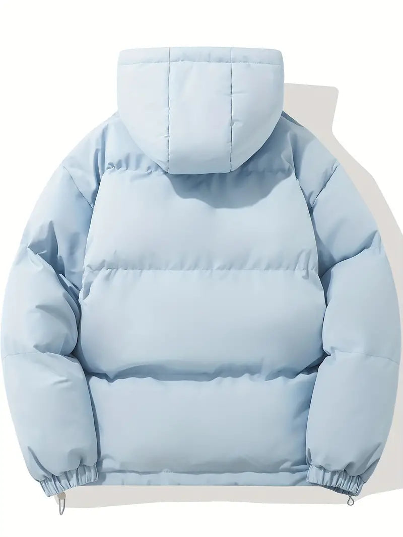 Annemarie - Elegante Korte Gewatteerde Winterjas