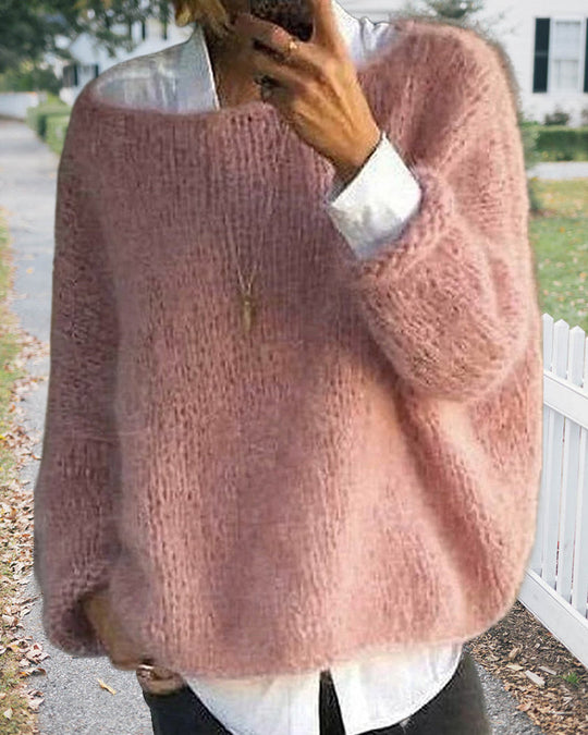 Marlies - Elegante Warme Oversized Gebreide Trui
