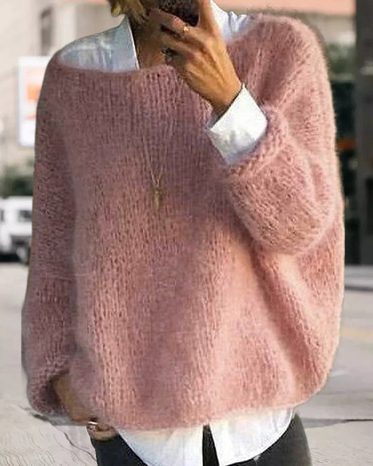 Marlies - Elegante Warme Oversized Gebreide Trui