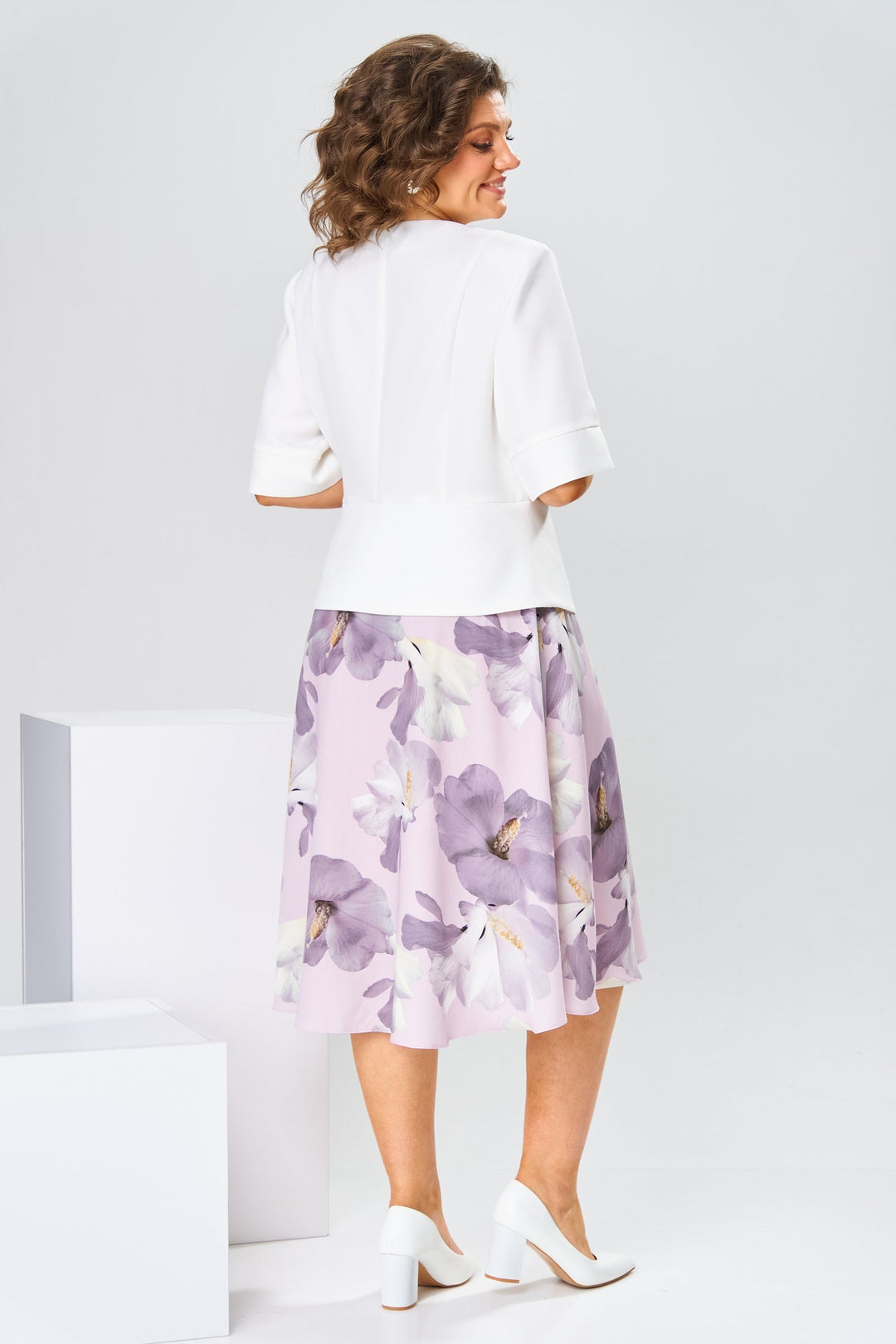 Marjorie | Jurk Dames Elegant Grote Maten