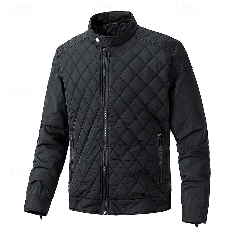 Oliver - Elegante Warme Gewatteerde Jas