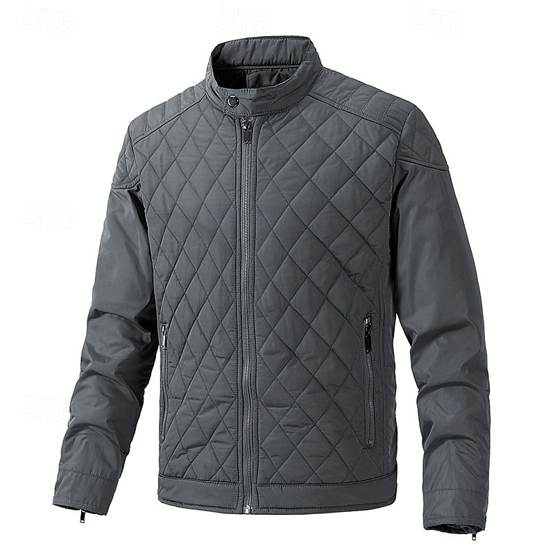 Oliver - Elegante Warme Gewatteerde Jas