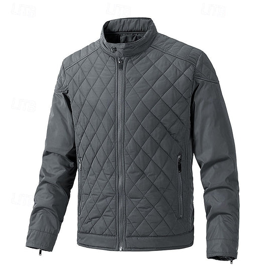Oliver - Elegante Warme Gewatteerde Jas