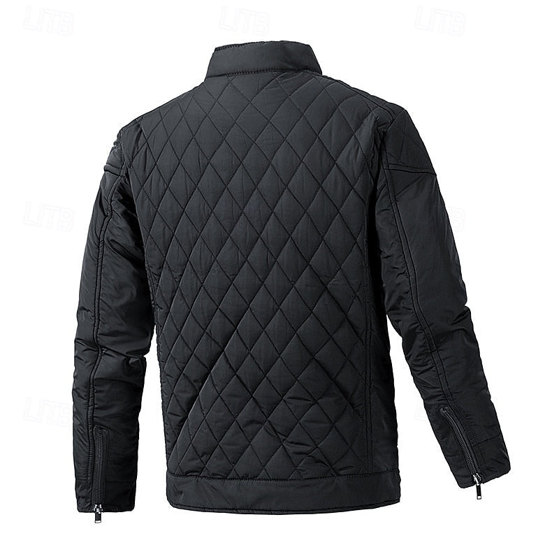Oliver - Elegante Warme Gewatteerde Jas