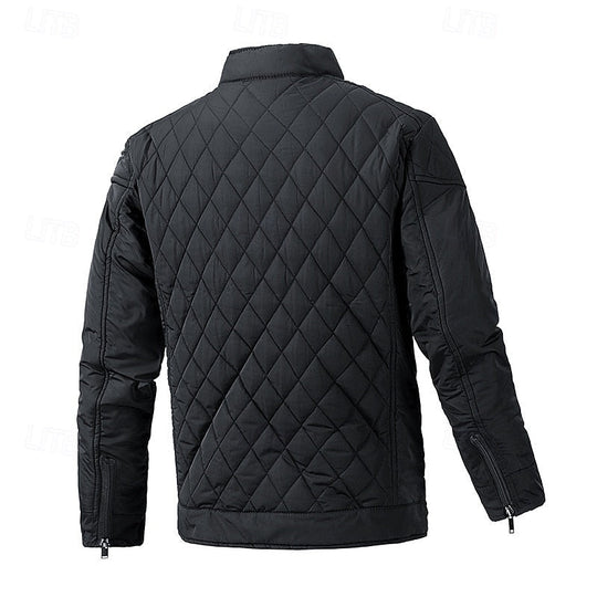 Oliver - Elegante Warme Gewatteerde Jas