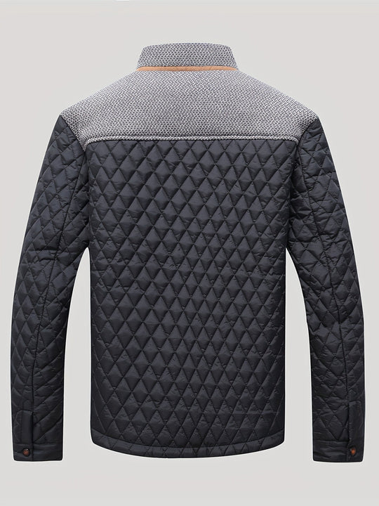 Henry - Elegante Korte Gewatteerde Jas