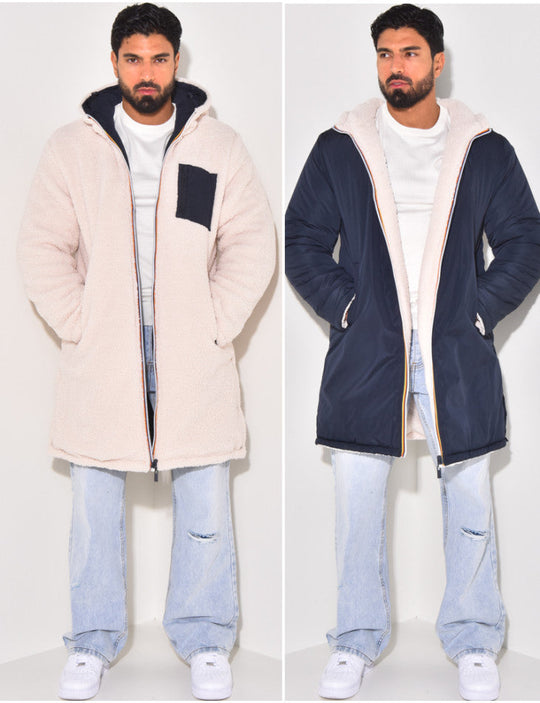 Nathan - Casual Lange Teddy Jas