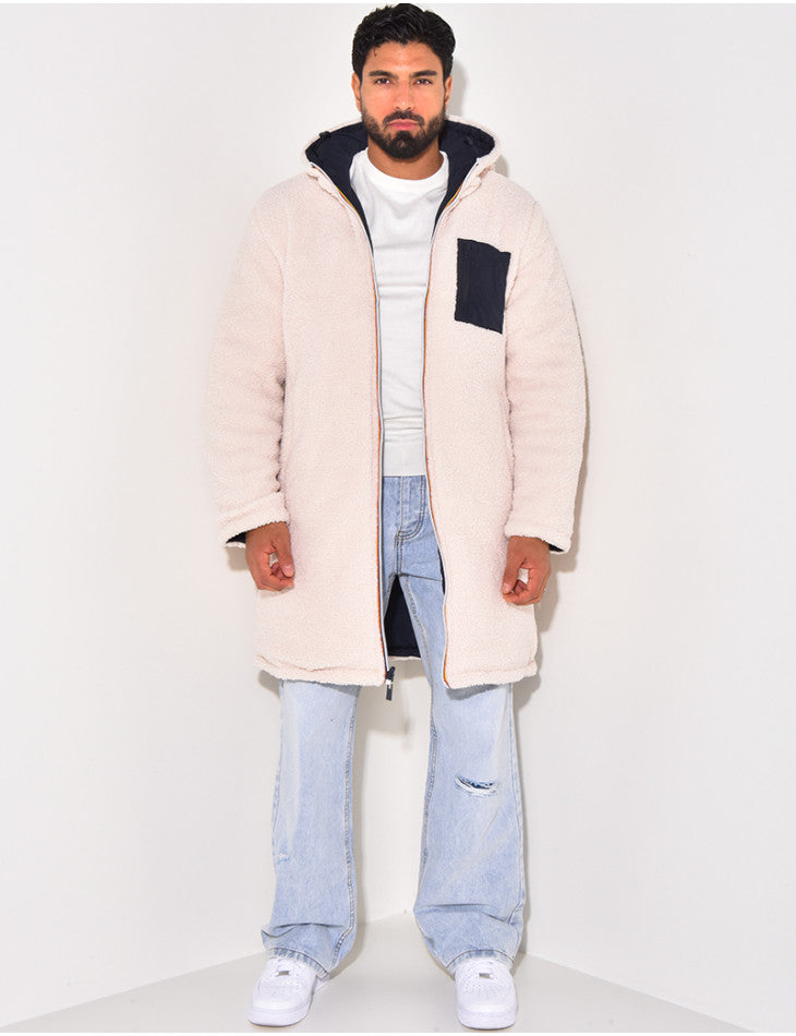 Nathan - Casual Lange Teddy Jas
