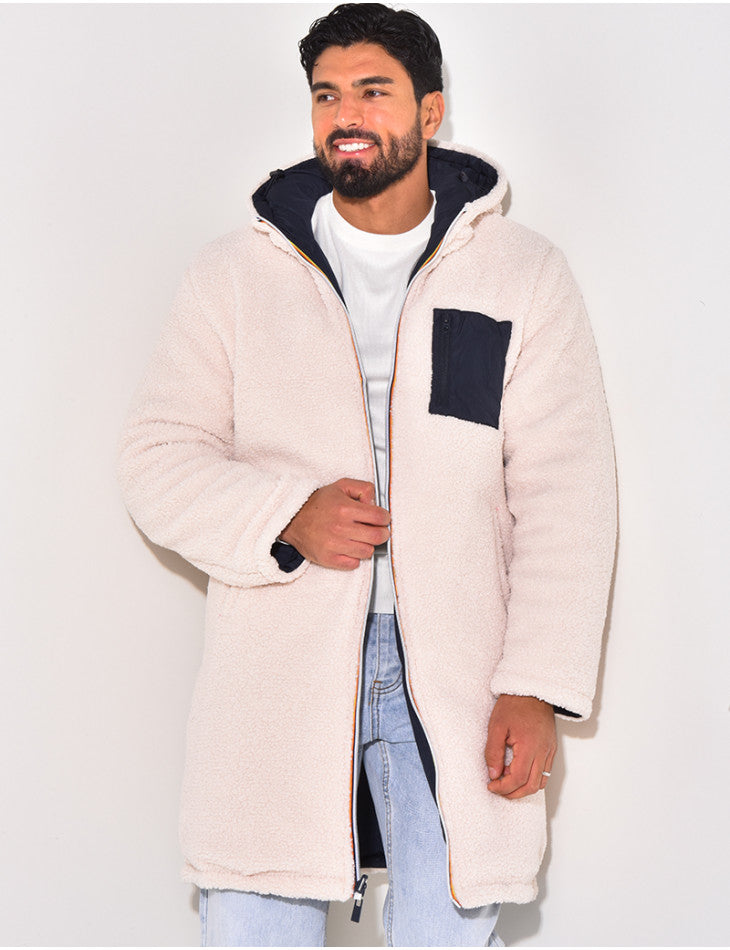 Nathan - Casual Lange Teddy Jas