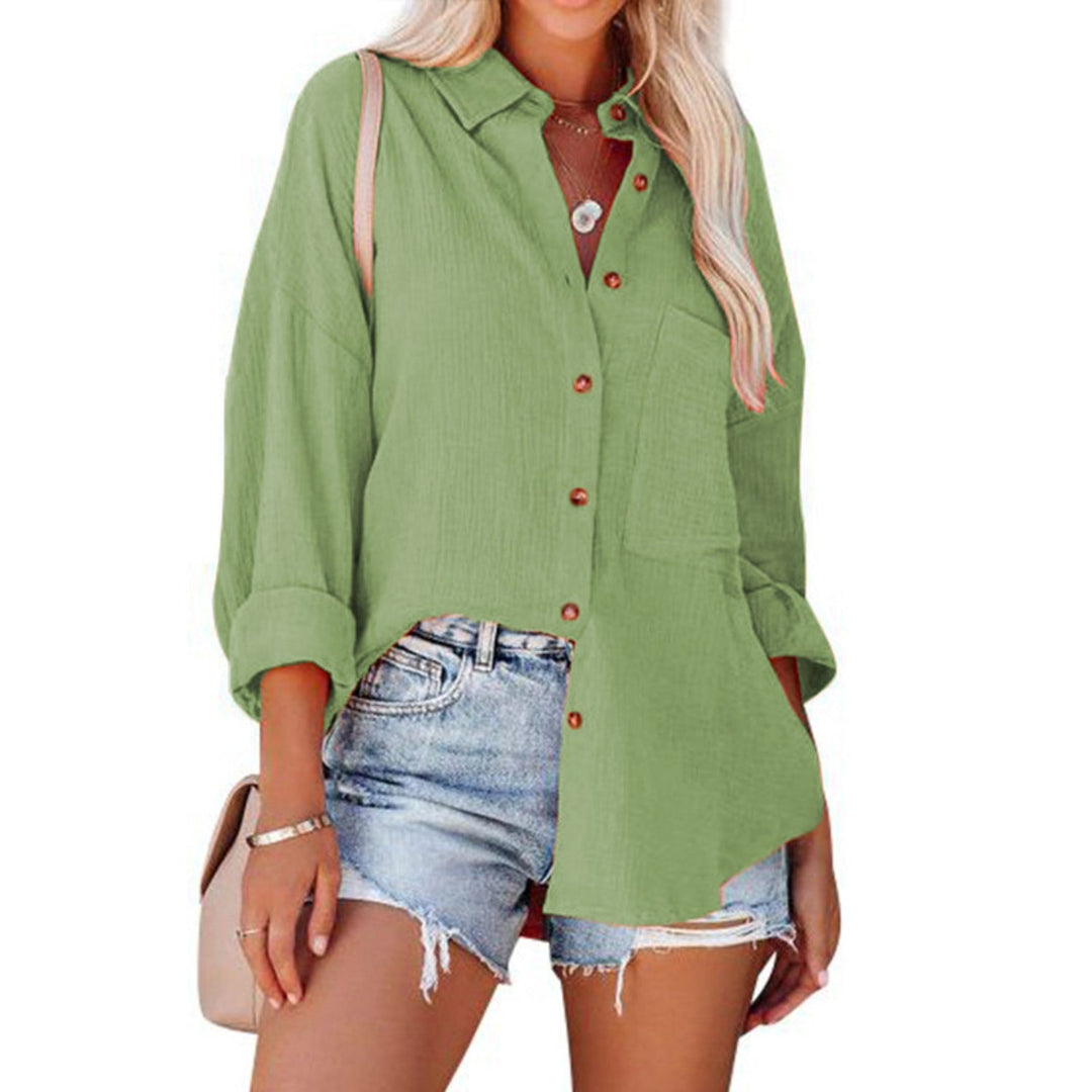 Miralune - Luchtige Zomerblouse Voor Dames Met Stijlvolle Snit