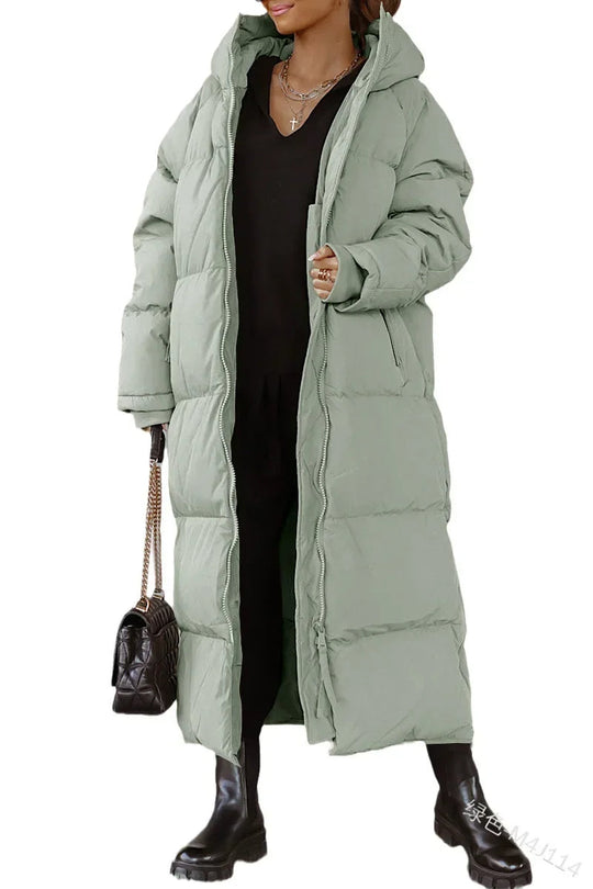 Miranda - Stijlvolle Oversized Gewatteerde Winterjas