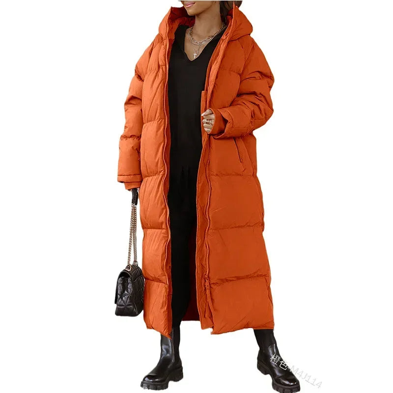 Miranda - Stijlvolle Oversized Gewatteerde Winterjas