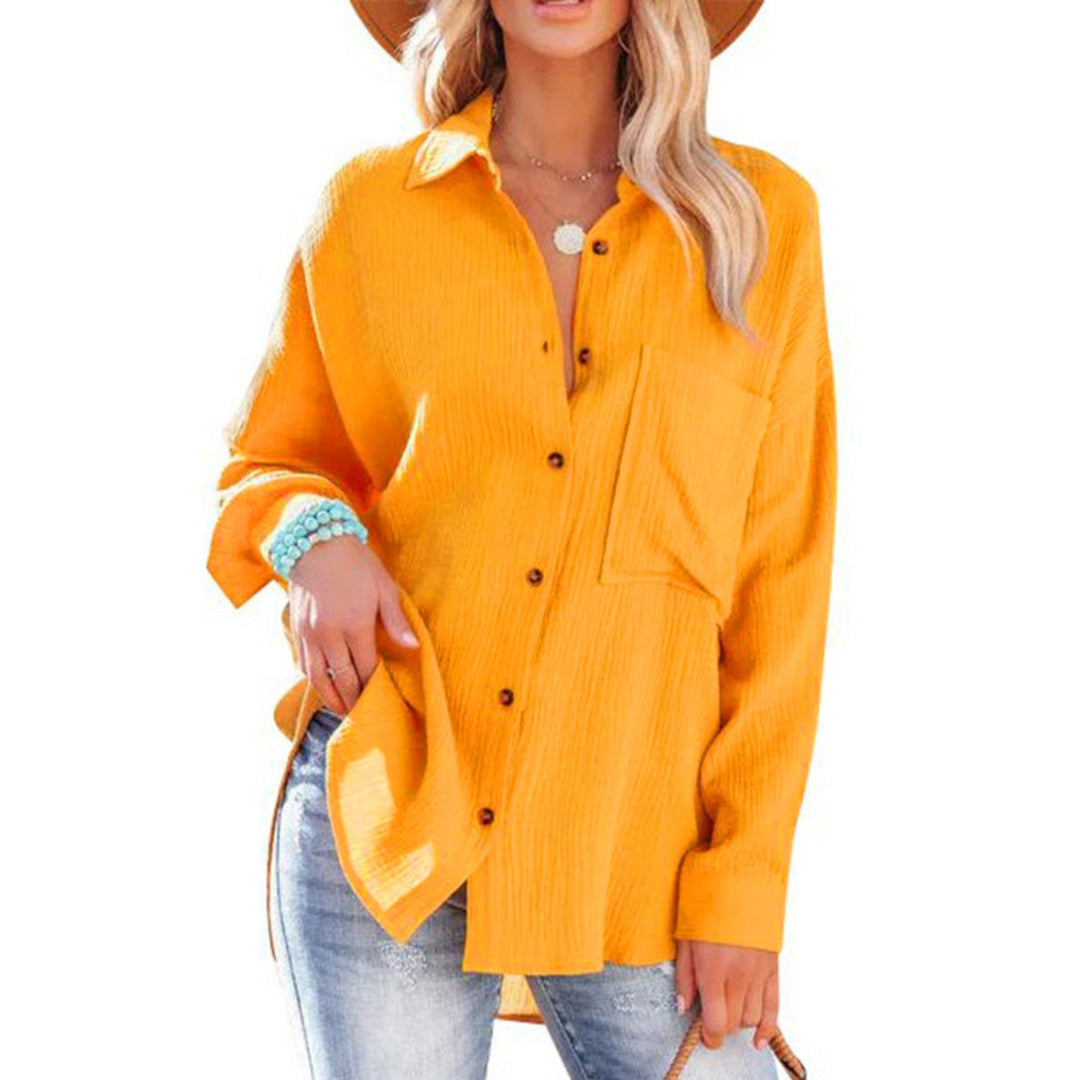 Miralune - Luchtige Zomerblouse Voor Dames Met Stijlvolle Snit