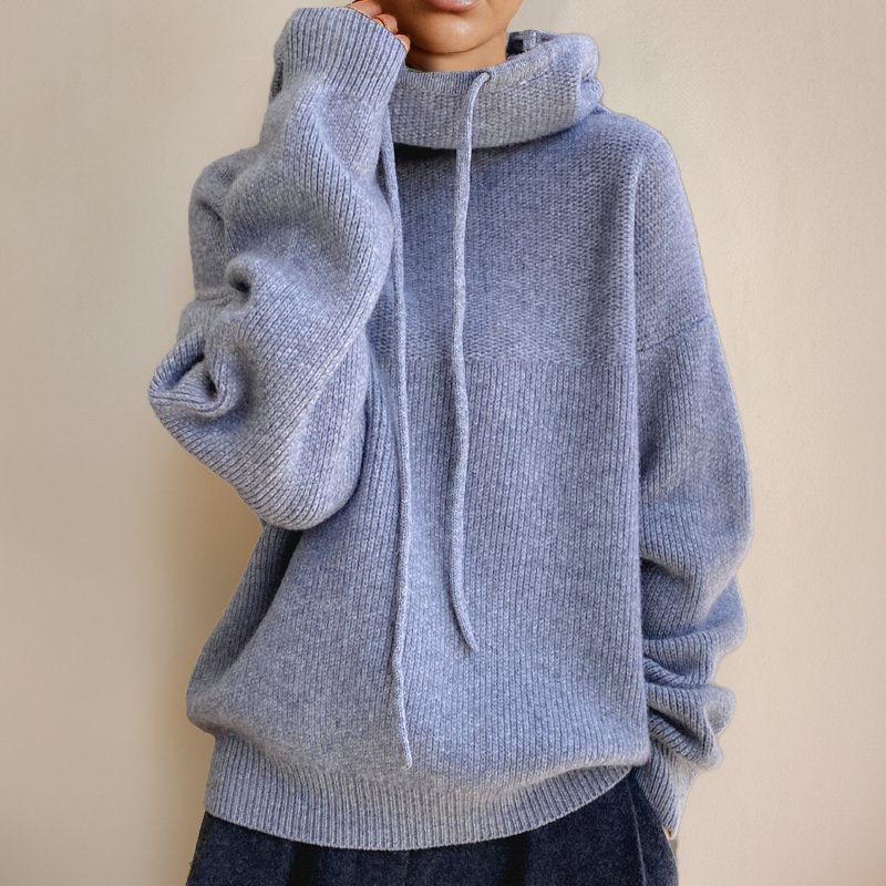 Sandra - Elegante Oversized Warme Grofgebreide Coltrui