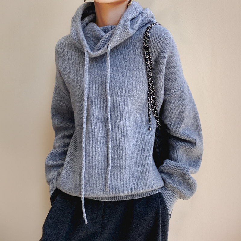 Sandra - Elegante Oversized Warme Grofgebreide Coltrui