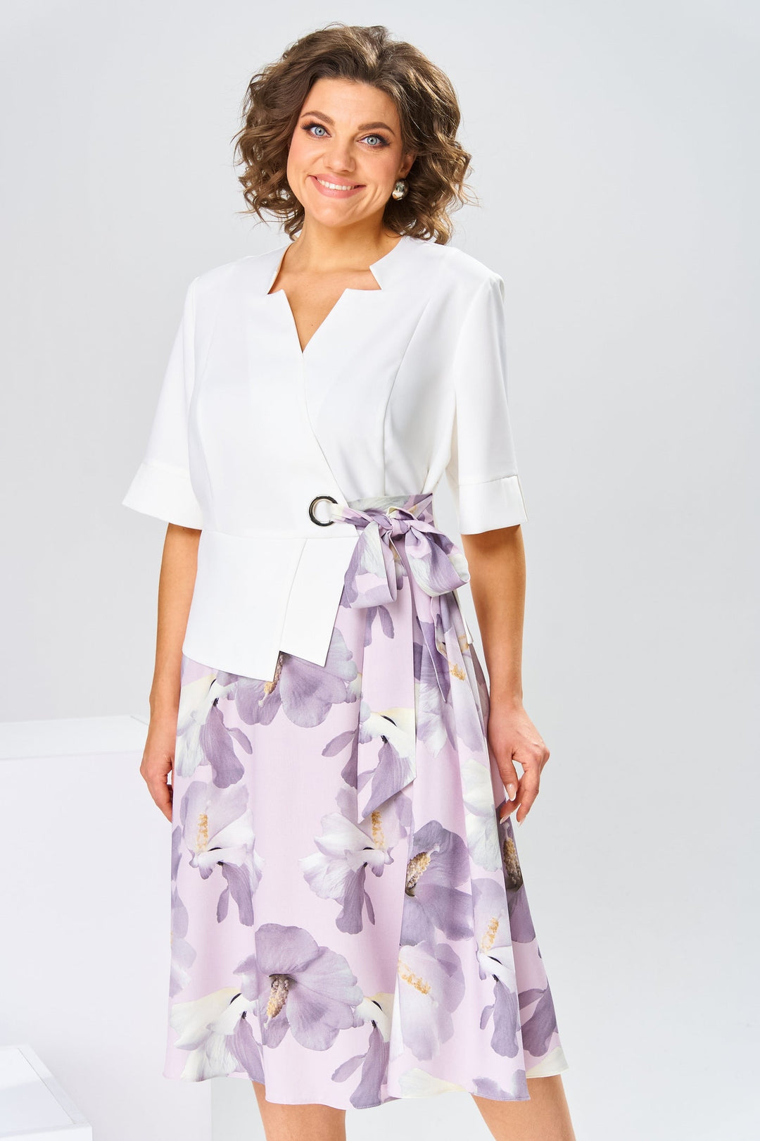 Marjorie | Jurk Dames Elegant Grote Maten
