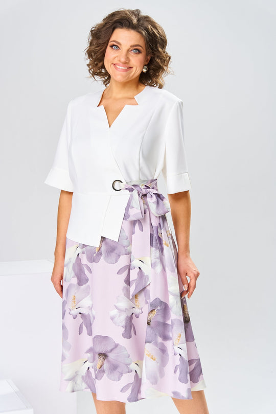 Marjorie | Jurk Dames Elegant Grote Maten