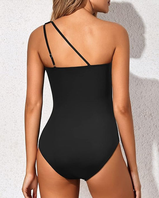 Karin - Elegant One-Shoulder Badpak